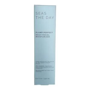 SUN+MOON Seas the Day Plump+Perfect Daily Facial Moisturizer Hyaluronic Acid